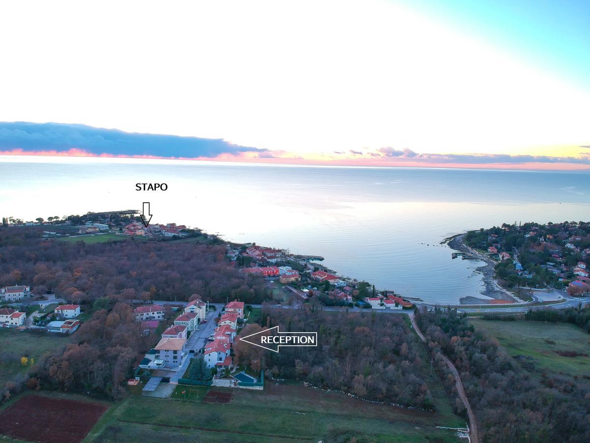 Apartments Villa Stapo Umag Luaran gambar
